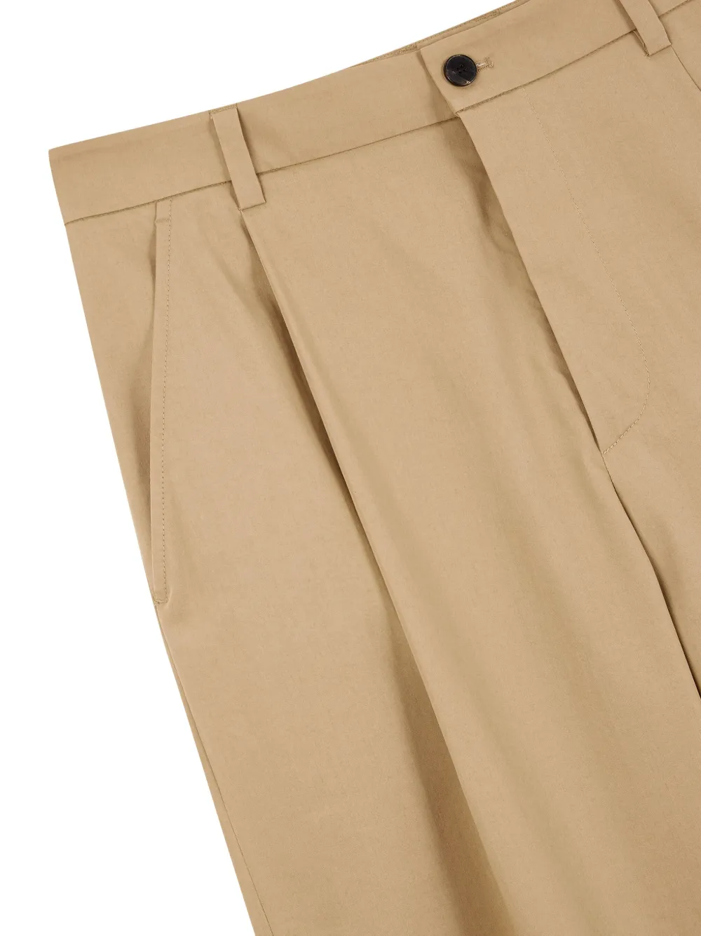 STUDIO TOMBOY High waist pantalon Beige