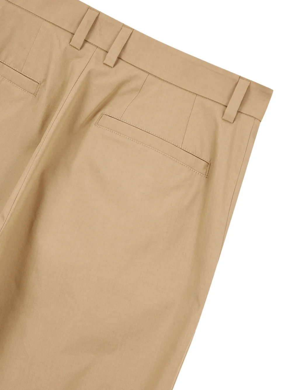 STUDIO TOMBOY High waist pantalon Beige