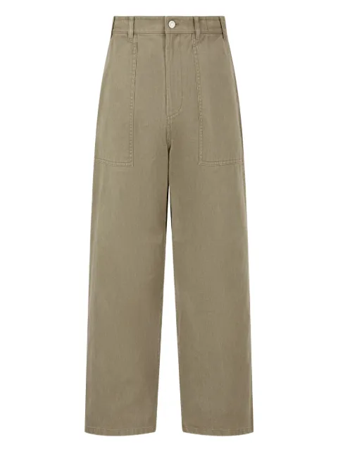 STUDIO TOMBOY pantalones con bolsillos