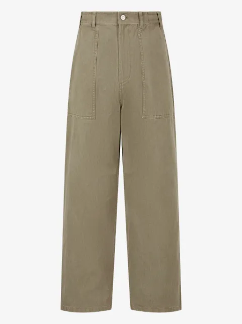 TOMBOY utility-pocket trousers