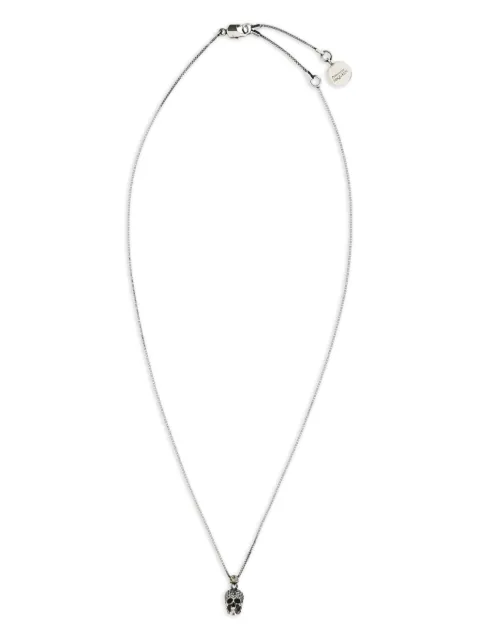 Alexander McQueen skull pendant necklace