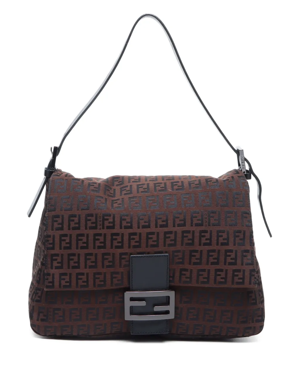 Fendi Pre-Owned 1990-20103's Mamma Baguette shoulder bag | Brown | Image 1