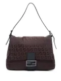Fendi Pre-Owned 1990-20103's Mamma Baguette shoulder bag - Brown