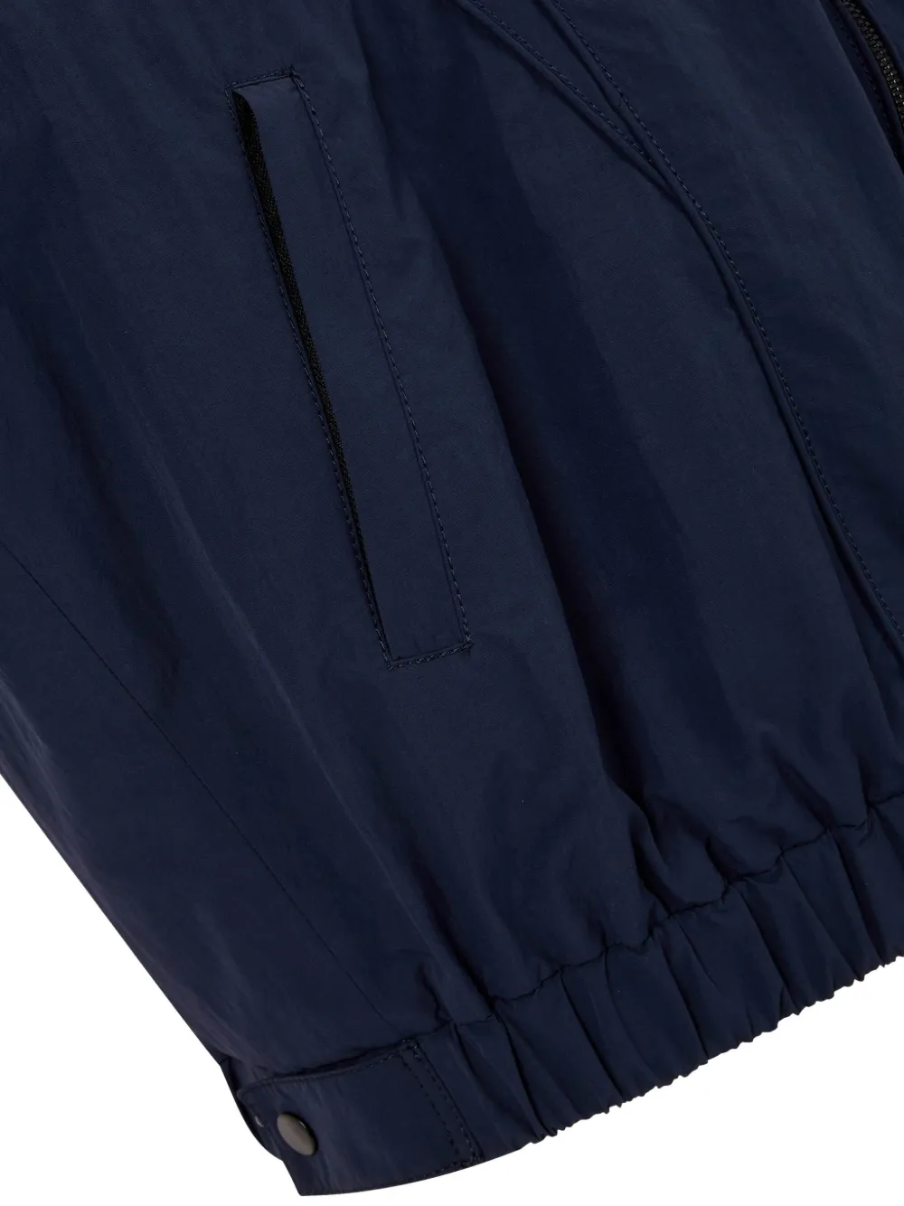 STUDIO TOMBOY Technisch jack met rits Blauw