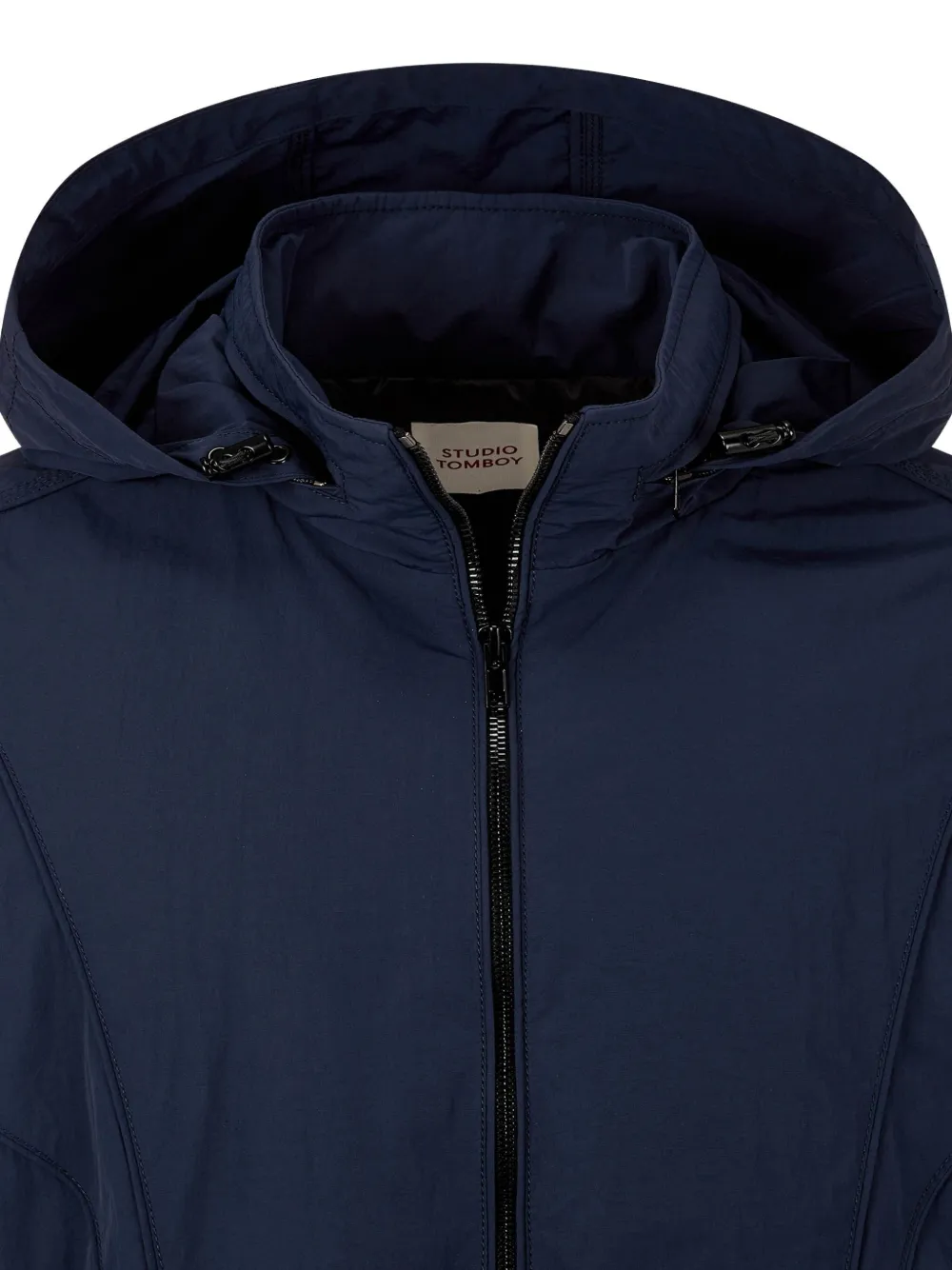 STUDIO TOMBOY Technisch jack met rits Blauw