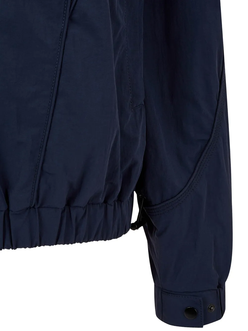 STUDIO TOMBOY Technisch jack met rits Blauw