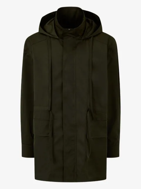 TOMBOY hooded utility coat