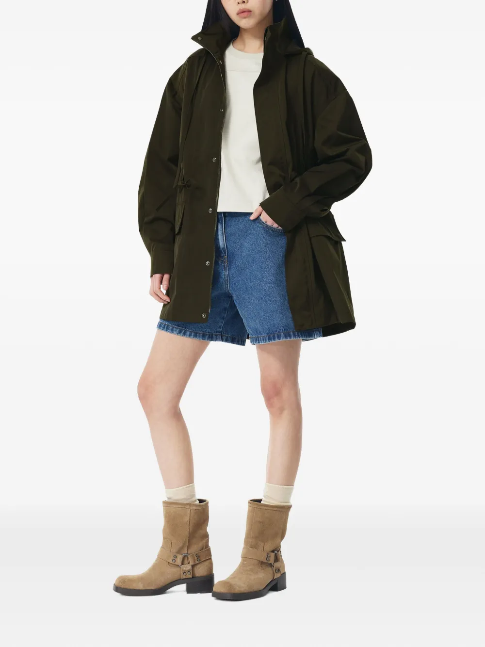 STUDIO TOMBOY abrigo utility con capucha | Parkas | Image 2