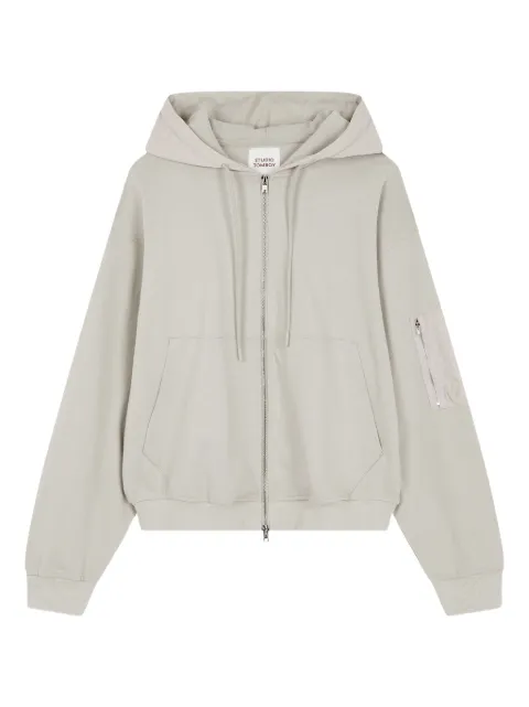 STUDIO TOMBOY zip-up hoodie