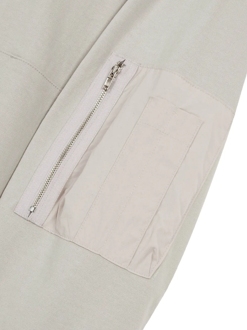 STUDIO TOMBOY hoodie met rits Grijs