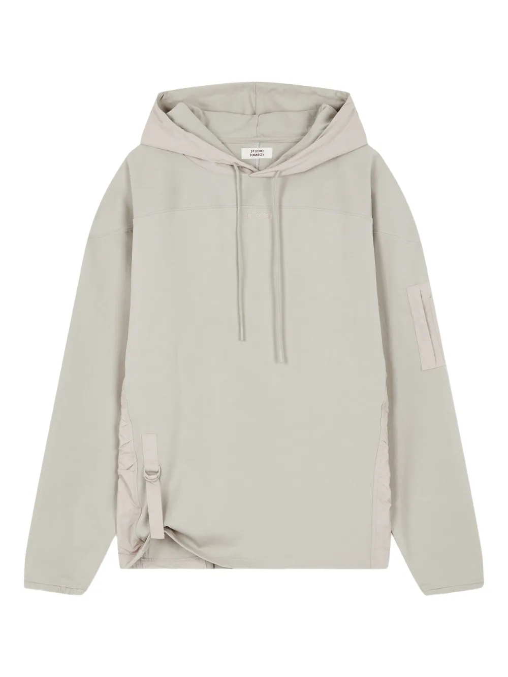 STUDIO TOMBOY suéter utility con capucha | gris | Image 1