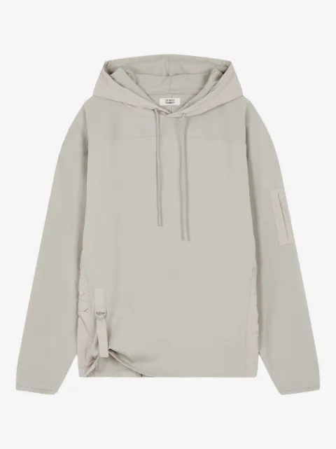 TOMBOY hooded utility pullover