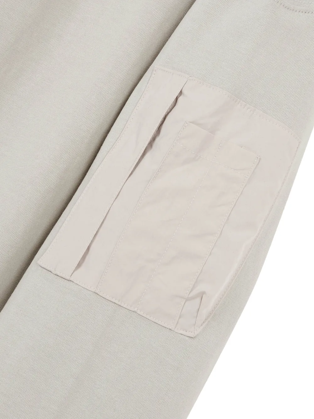 STUDIO TOMBOY Cargo pullover met capuchon Grijs