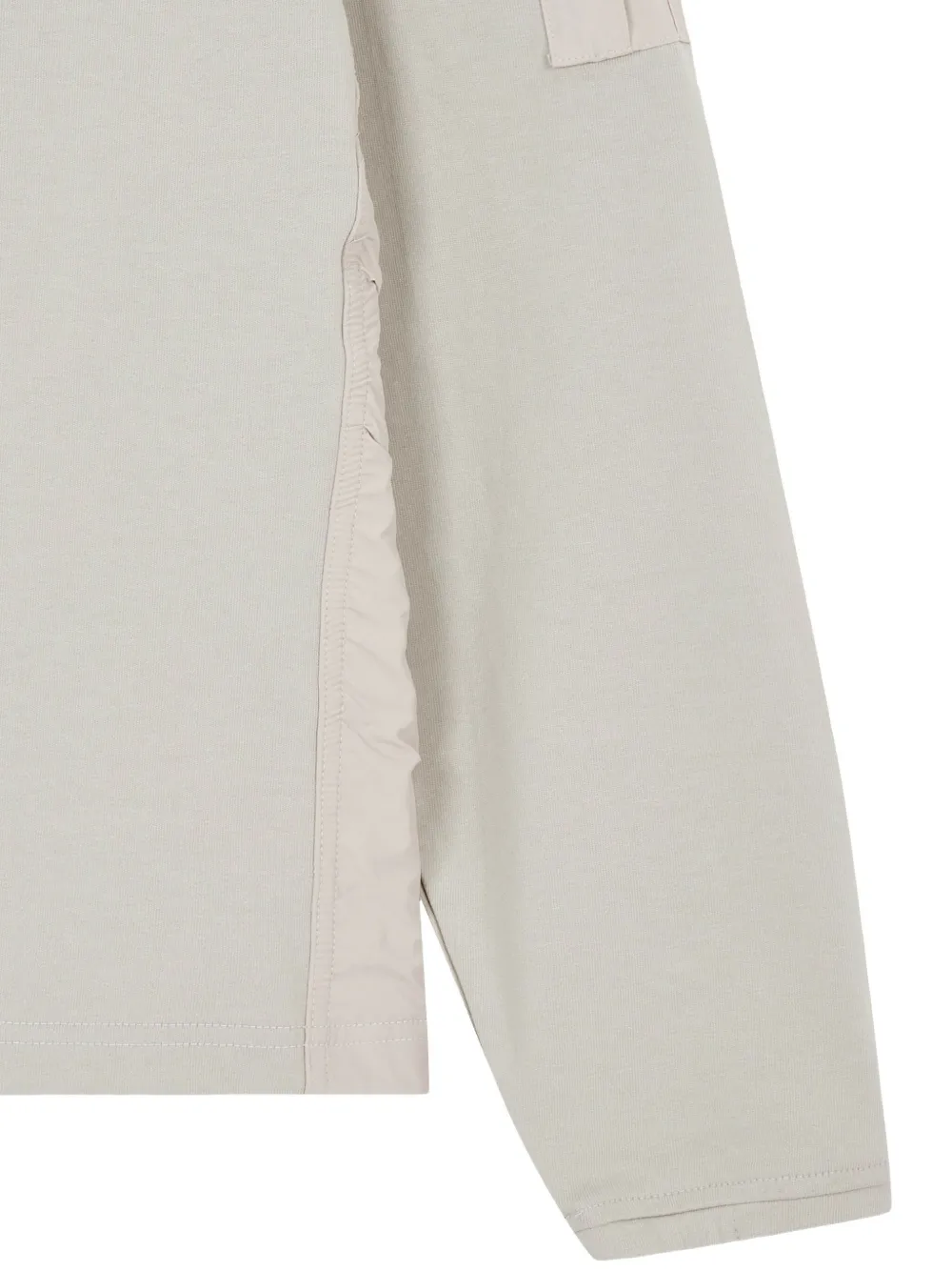 STUDIO TOMBOY Cargo pullover met capuchon Grijs