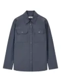 STUDIO TOMBOY utility-pockets shirt - Blue