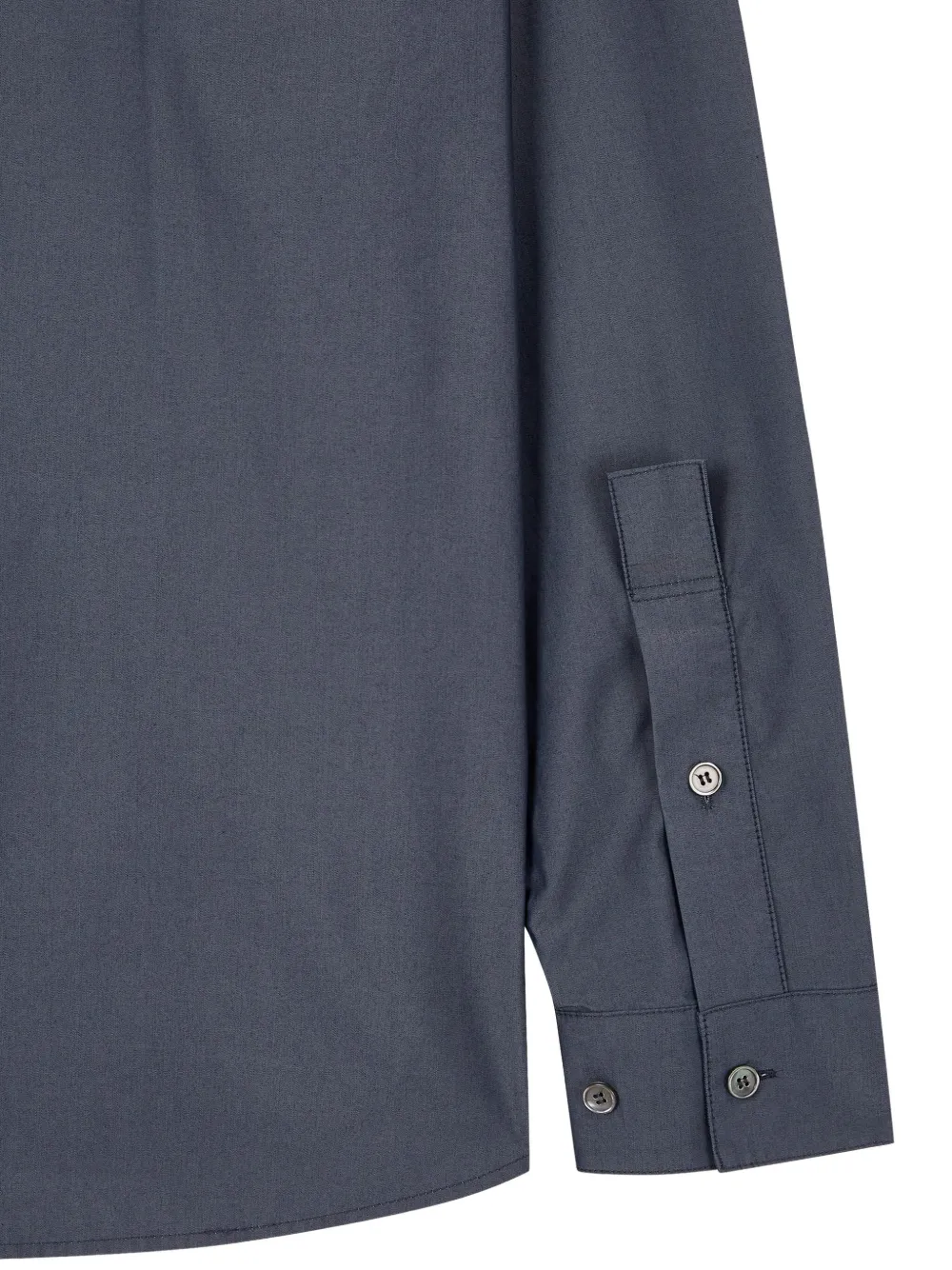 STUDIO TOMBOY Shirt met cargo zakken Blauw