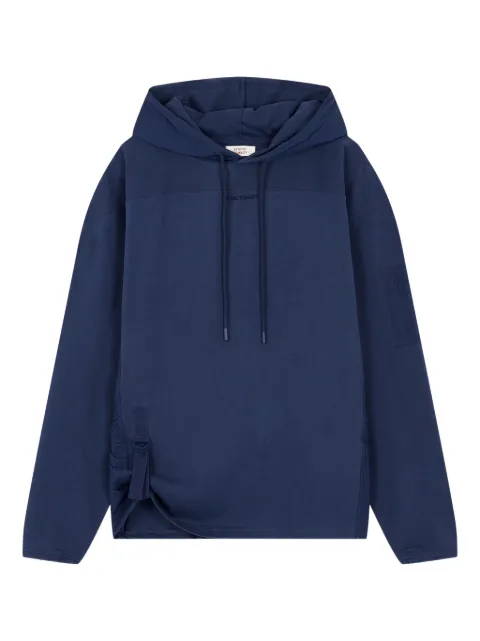 STUDIO TOMBOY hoodie con detalle de correa