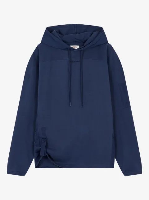 TOMBOY strap-detail hoodie