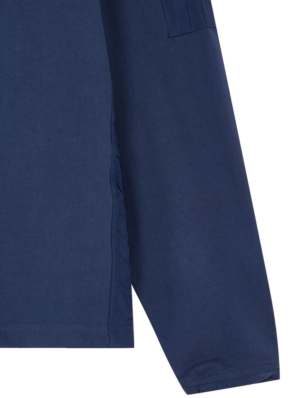 STUDIO TOMBOY Hoodie met band-detail Blauw