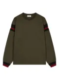 STUDIO TOMBOY armband long-sleeve top - Green