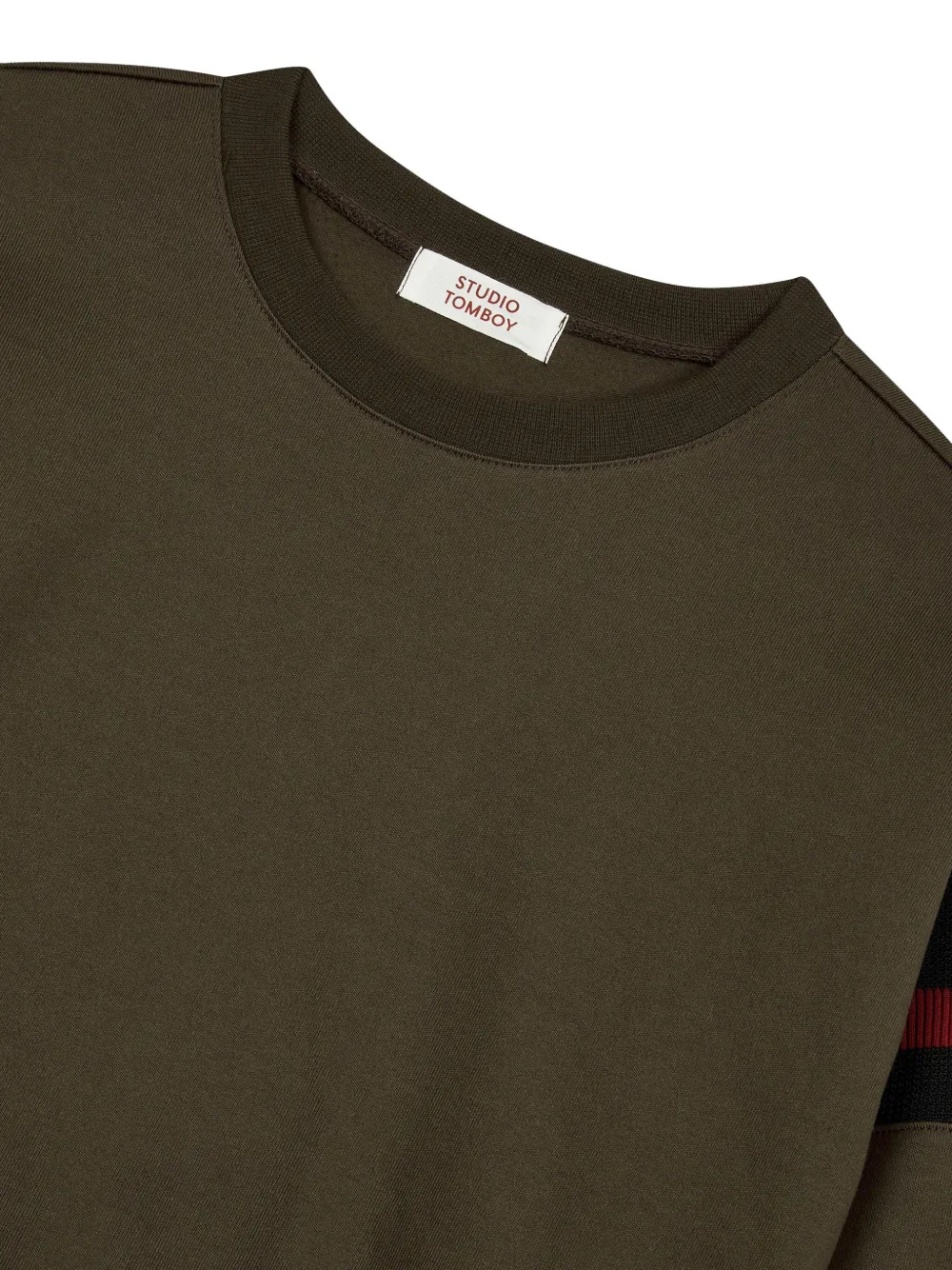 STUDIO TOMBOY Top met lange mouwen Groen
