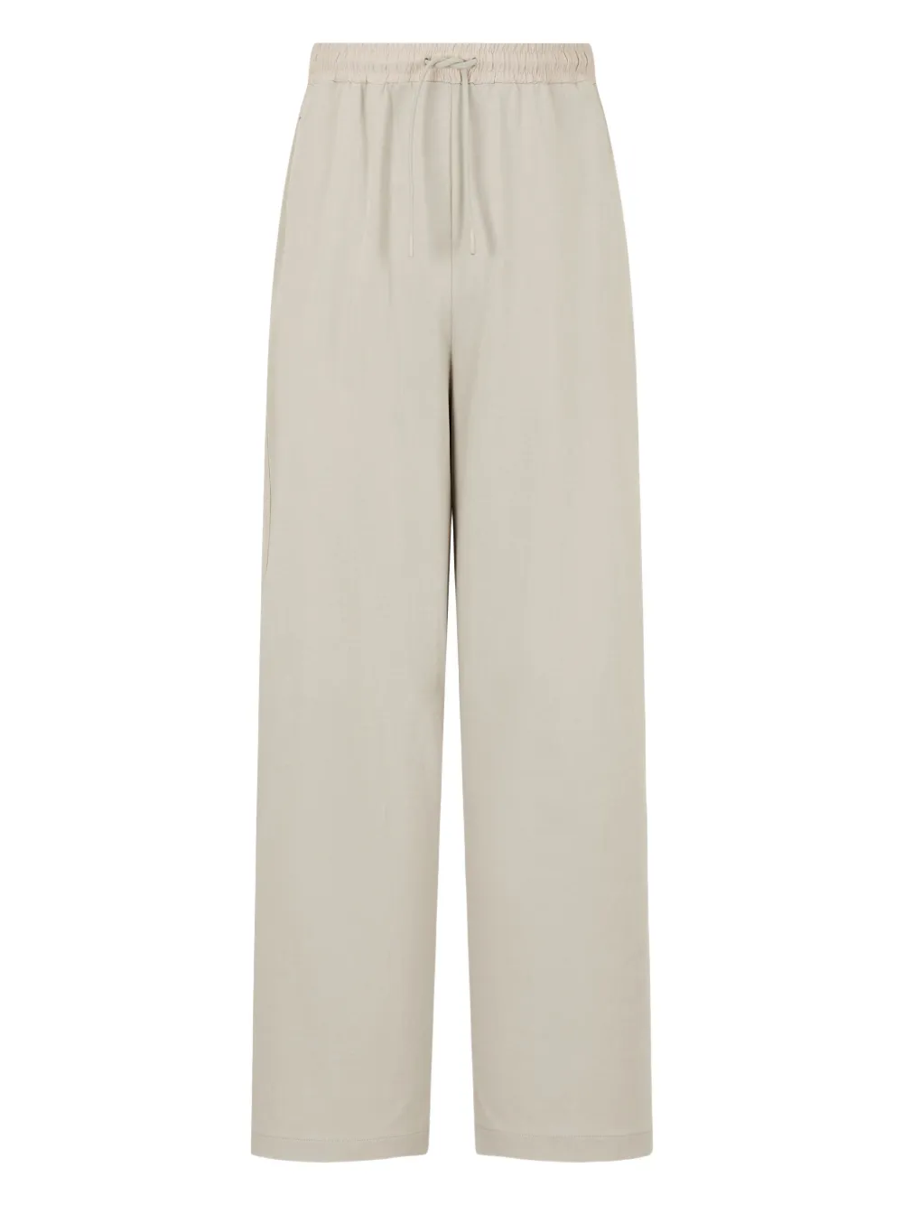 STUDIO TOMBOY pantalones anchos con diseño elástico | plateado | Image 1