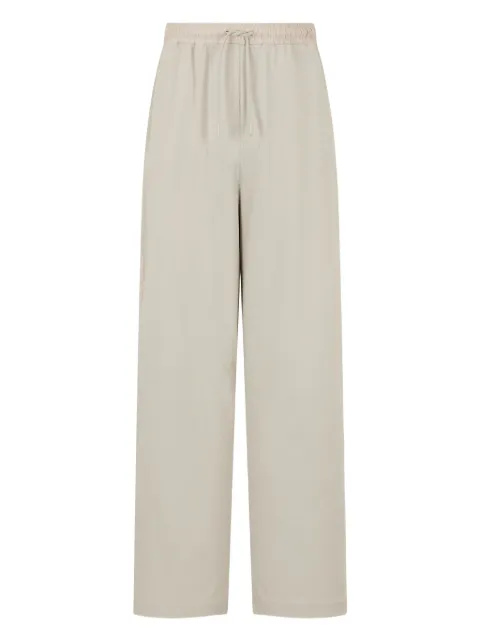 STUDIO TOMBOY elasticated wide-leg trousers