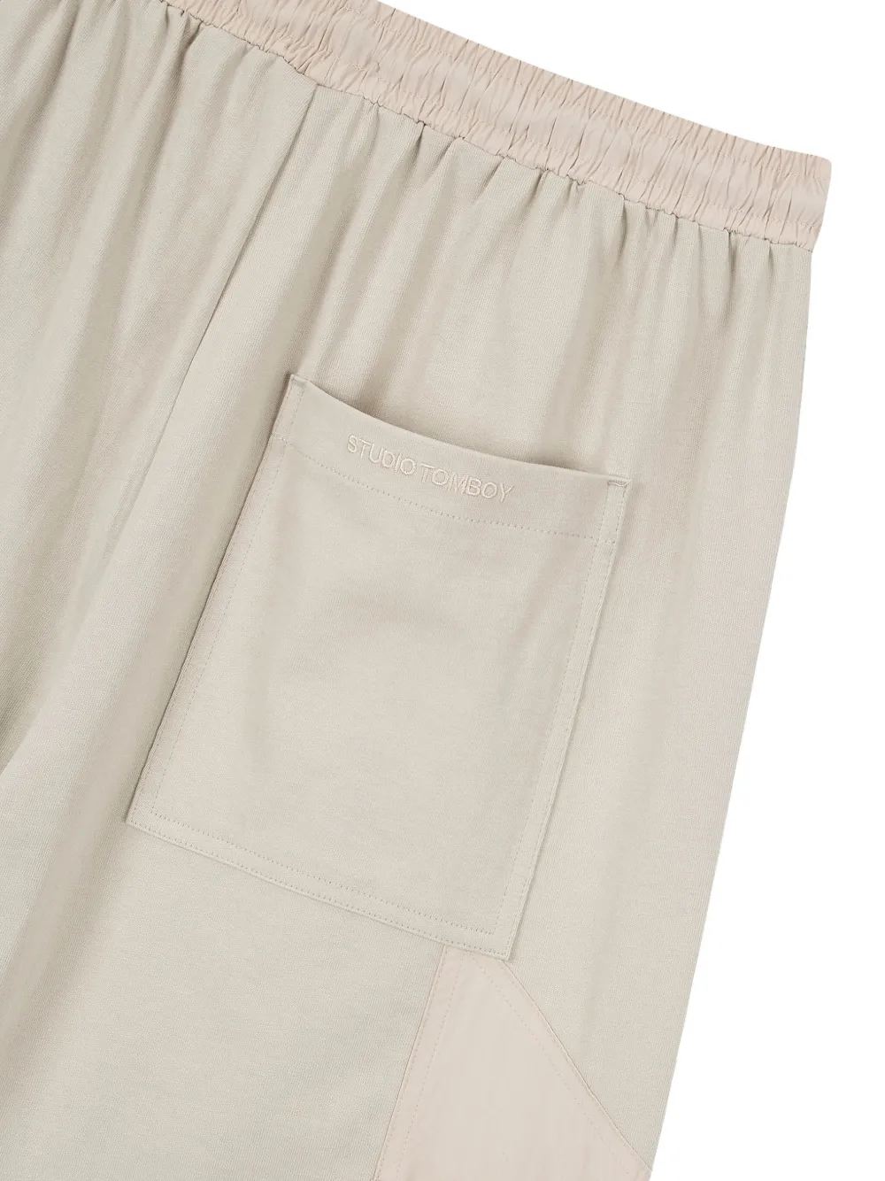 STUDIO TOMBOY Broek met wijde pijpen Zilver