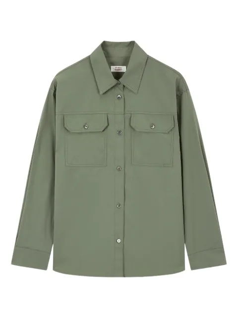 STUDIO TOMBOY utility-pockets shirt