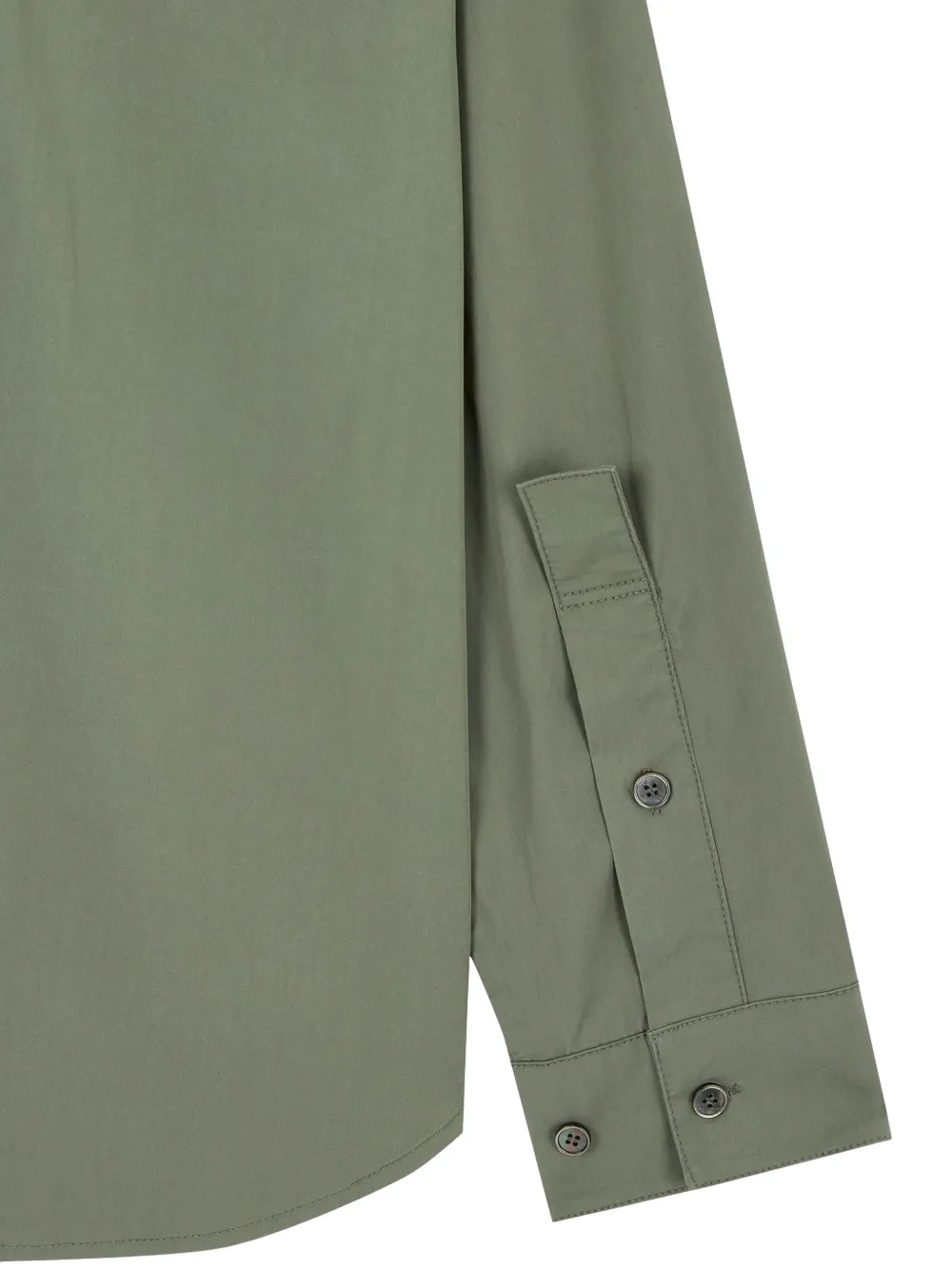 STUDIO TOMBOY Shirt met cargo zakken Groen