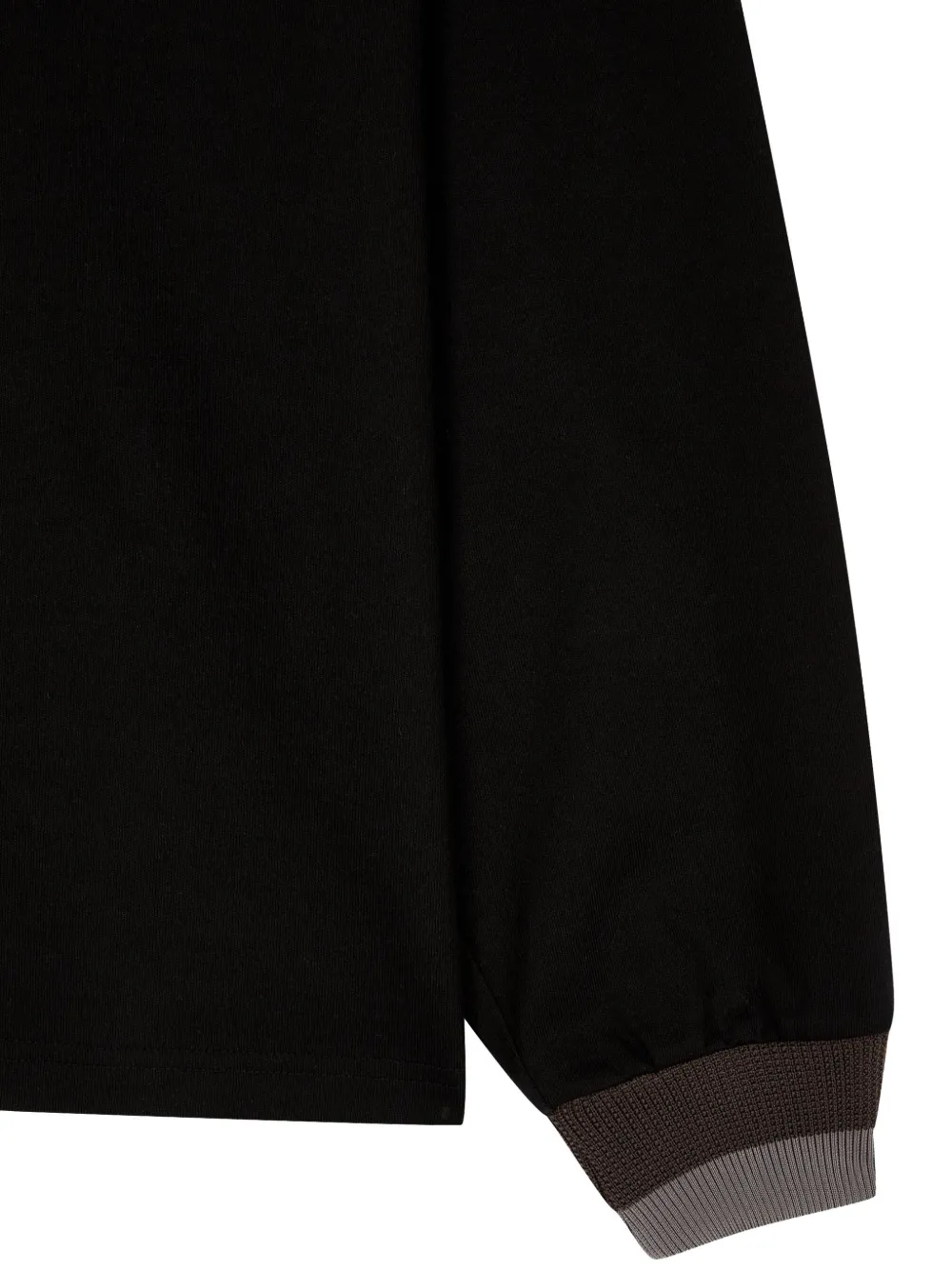 STUDIO TOMBOY Armband T-shirt met lange mouwen Zwart