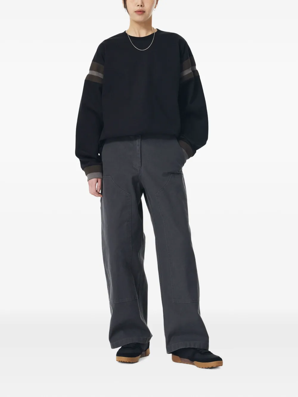 STUDIO TOMBOY Langarmshirt mit Armbinde | T-Shirts | Image 2