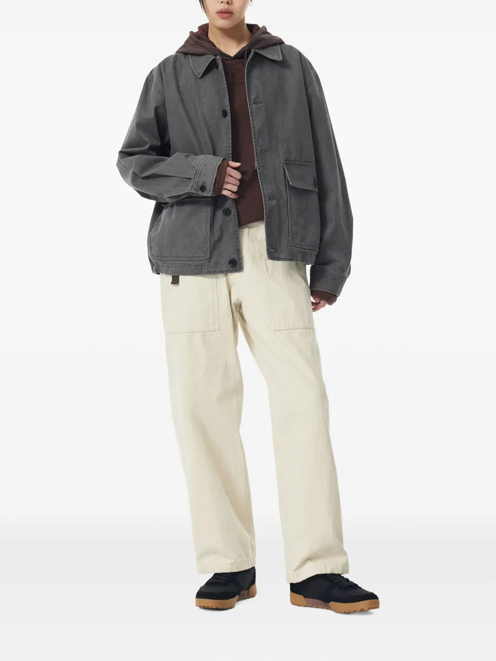 STUDIO TOMBOY utility-pockets jacket | Military Jackets | Image 2