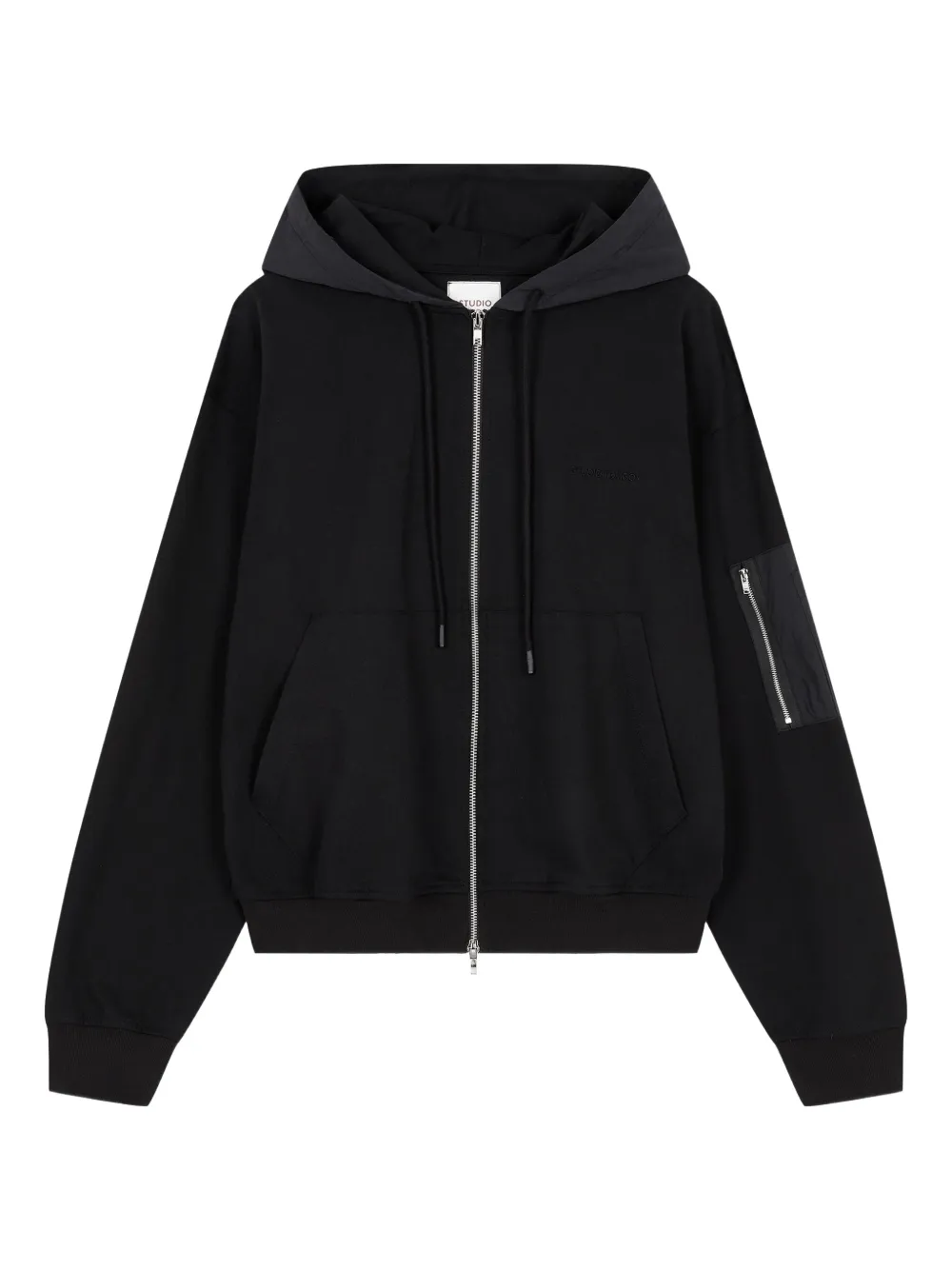 STUDIO TOMBOY sudadera con cierre y capucha | negro | Image 1