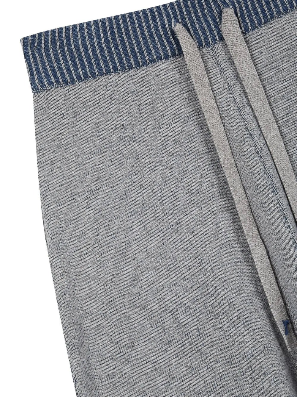 STUDIO TOMBOY Shorts met gebreide detail Grijs