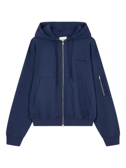 STUDIO TOMBOY hooded zip-up sweatshirt