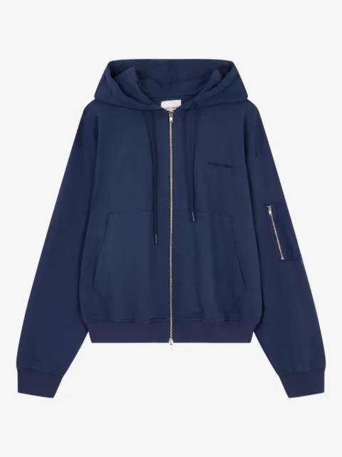 TOMBOY hooded zip-up sweatshirt