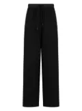 STUDIO TOMBOY drawstring track pants - Black