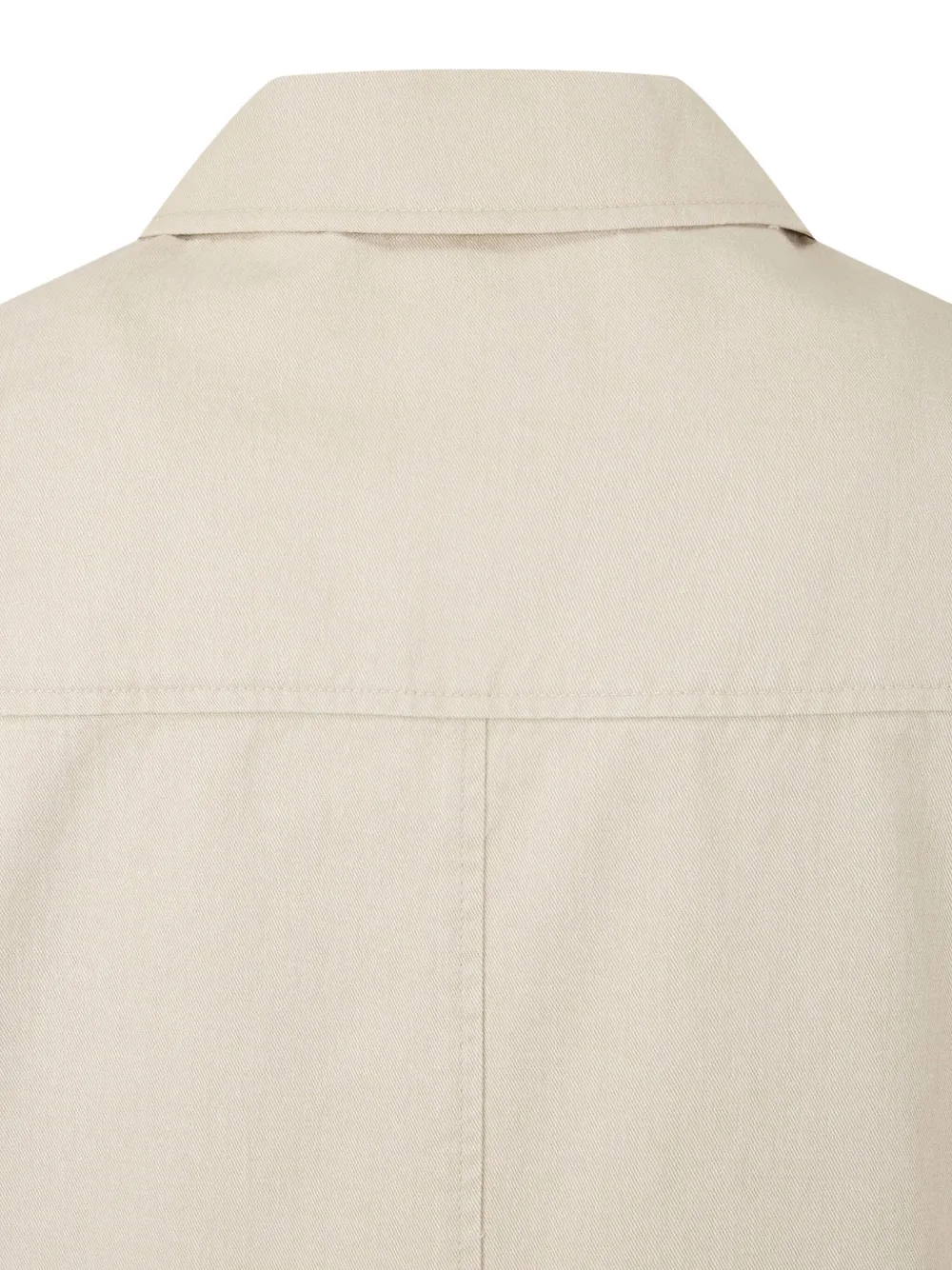 Button-Front Utility Jacket