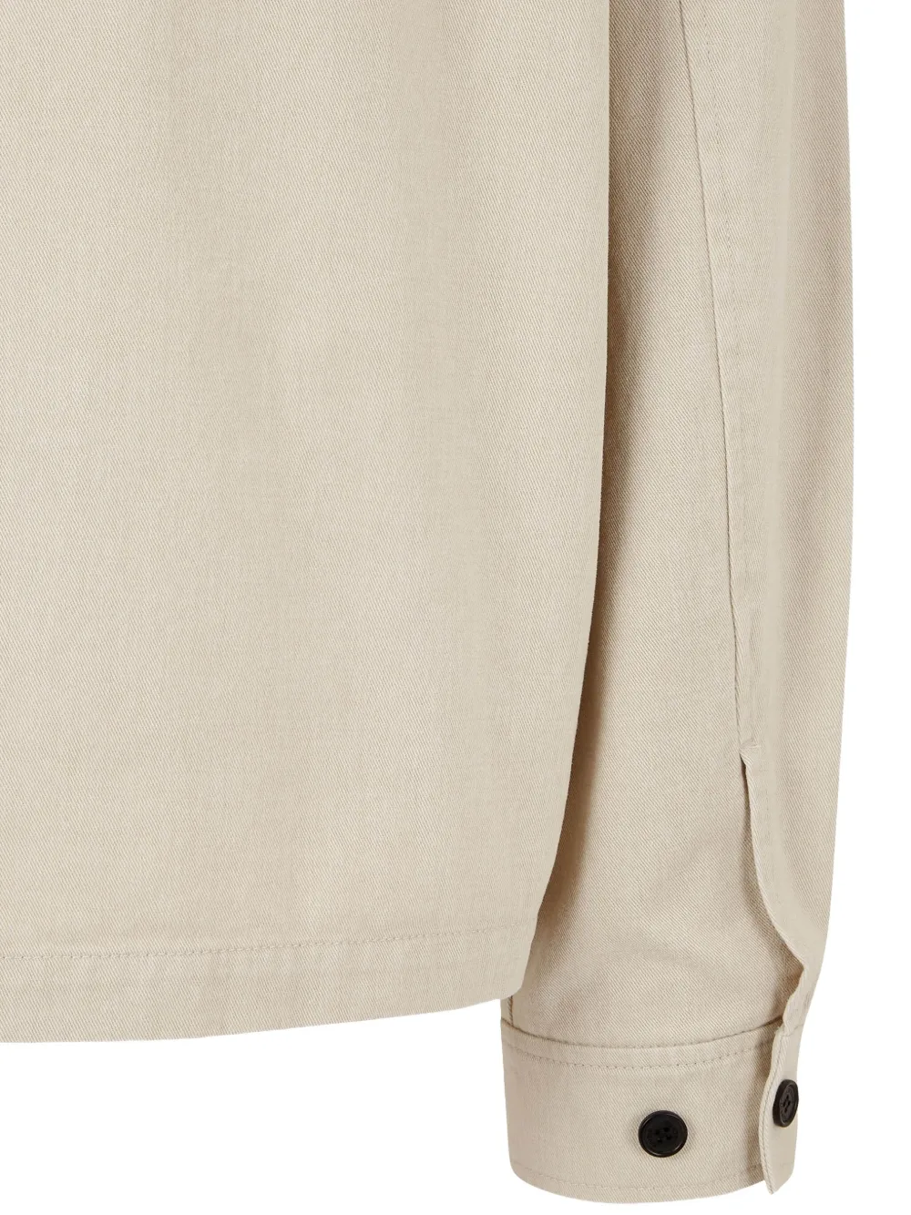 STUDIO TOMBOY Cargo jack met knopen Beige