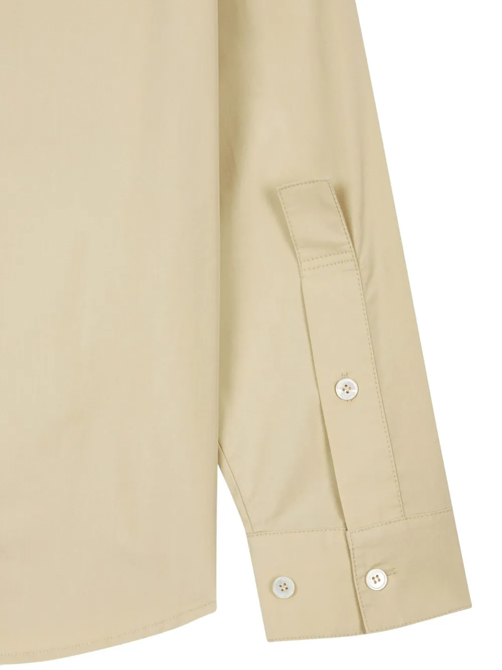 STUDIO TOMBOY Shirt met cargo zakken Beige
