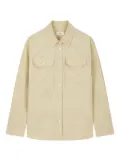 STUDIO TOMBOY utility-pockets shirt - Neutrals