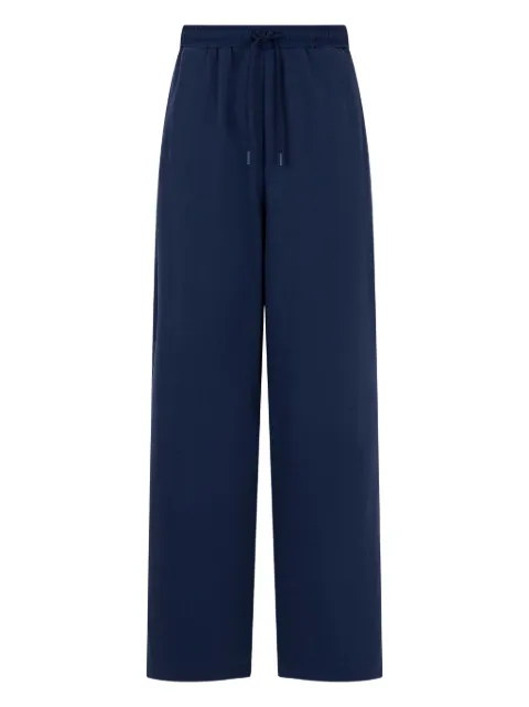 STUDIO TOMBOY elasticated wide-leg trousers