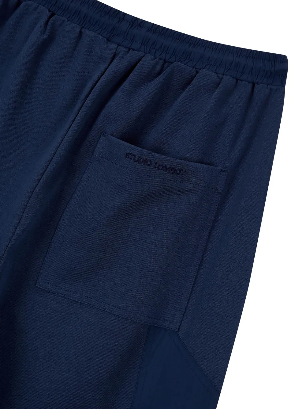 STUDIO TOMBOY Broek met wijde pijpen Blauw