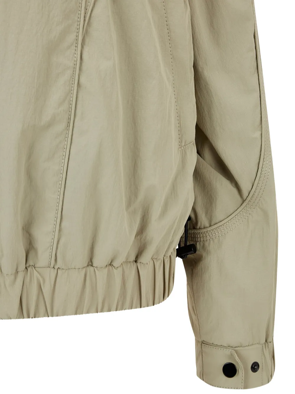 STUDIO TOMBOY Jack met afneembare kraag Groen