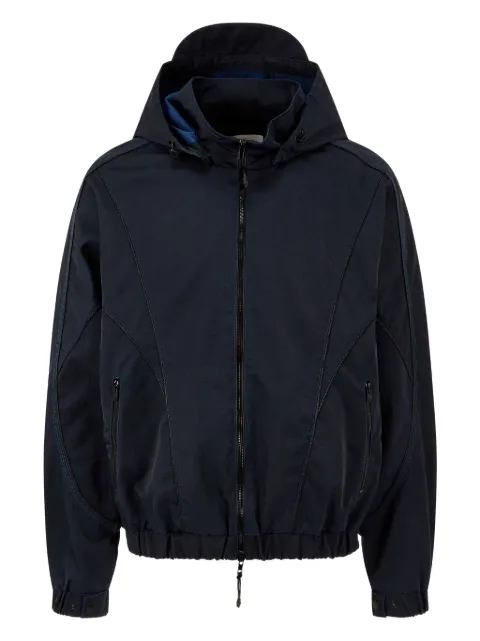 TOMBOY hooded zip-up jacket