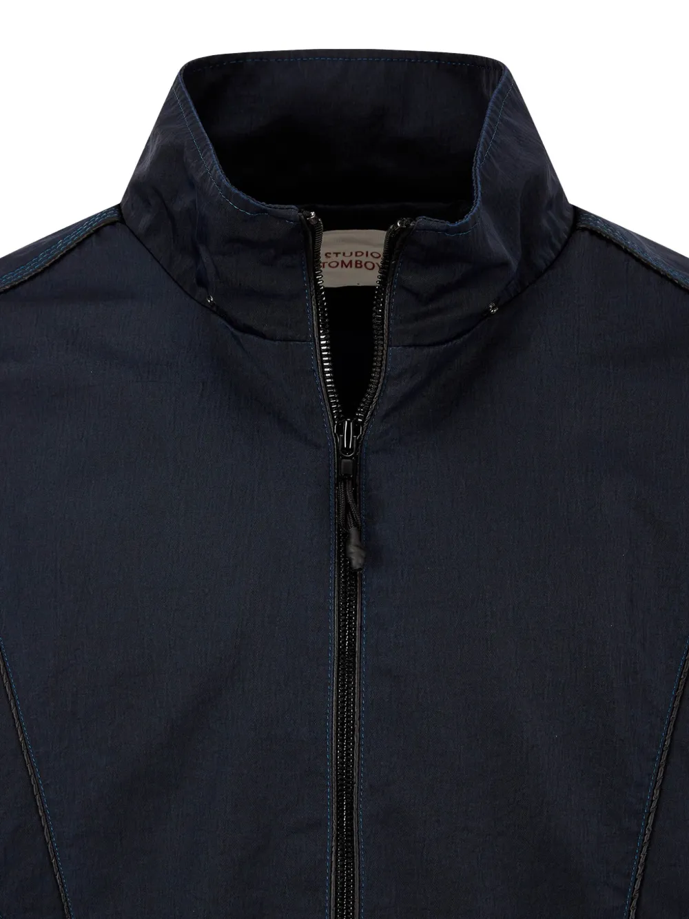 STUDIO TOMBOY Jack met capuchon Zwart