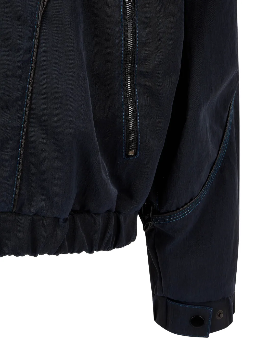 STUDIO TOMBOY Jack met capuchon Zwart