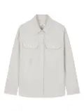 STUDIO TOMBOY two-pocket button-up shirt - Grey