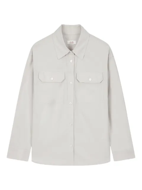 STUDIO TOMBOY two-pocket button-up shirt